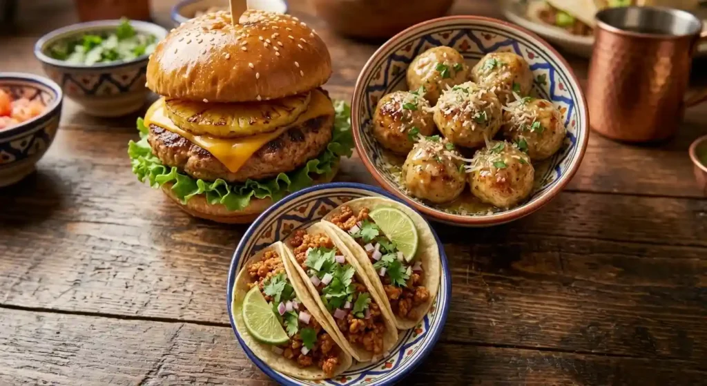 ground chicken recipes