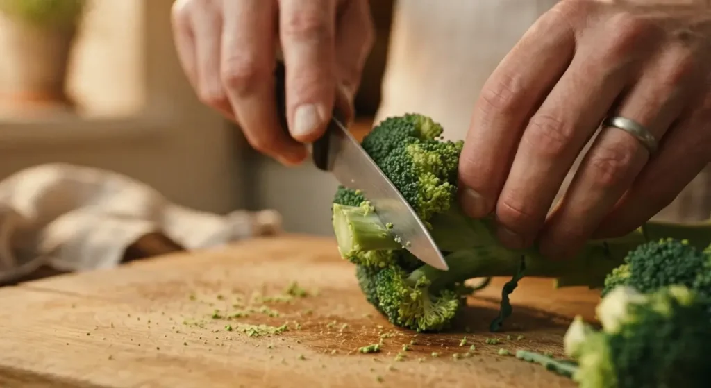 how to steam broccoli in a steamer
