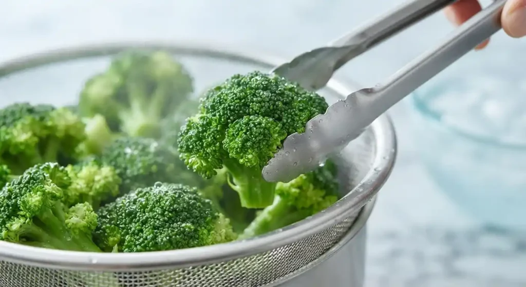 how to steam broccoli in a steamer