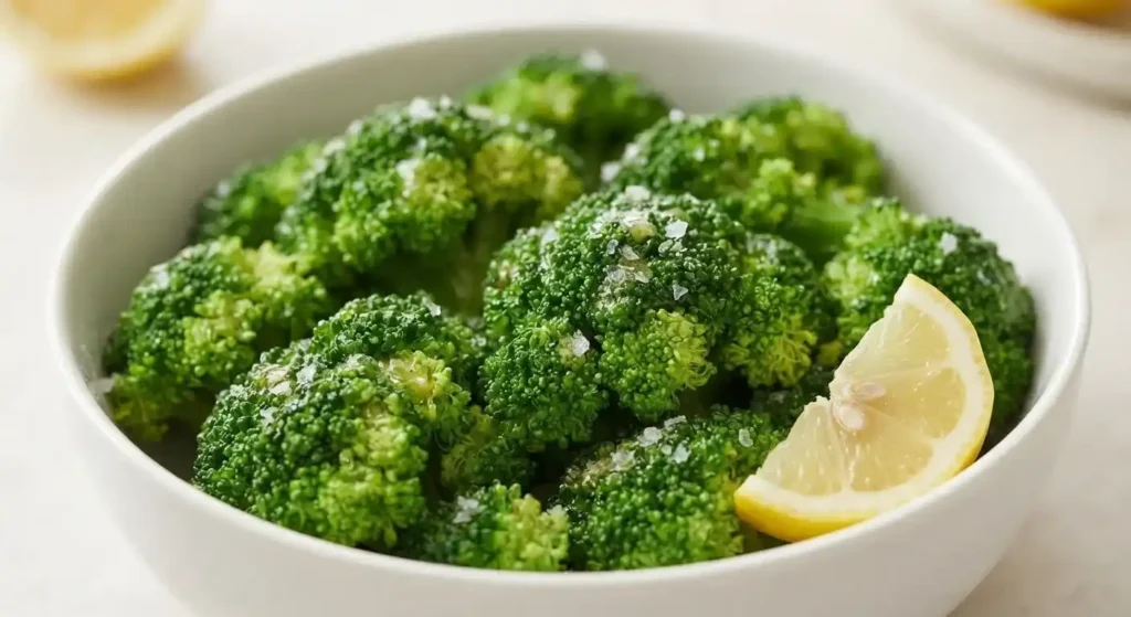 how to steam broccoli in a steamer