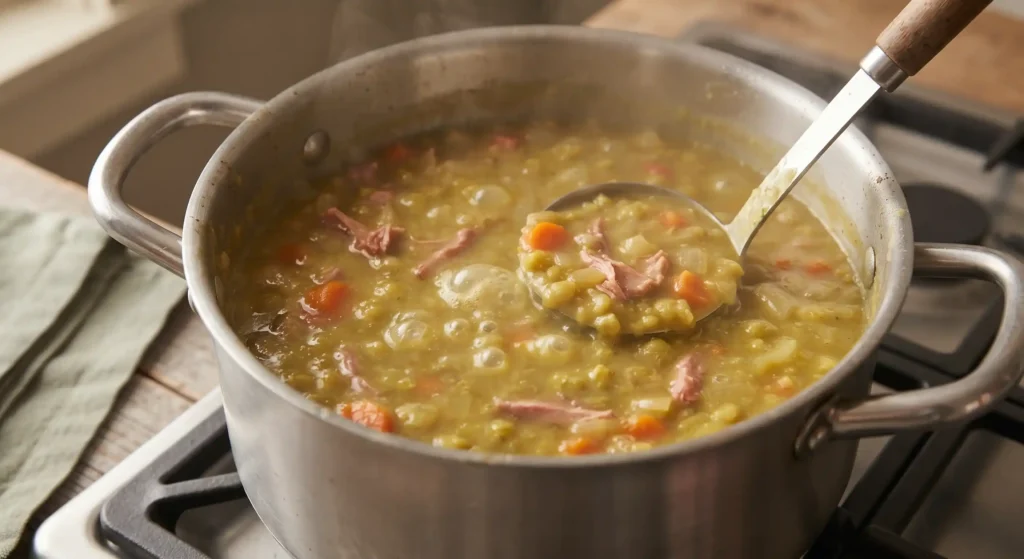 split pea soup recipe