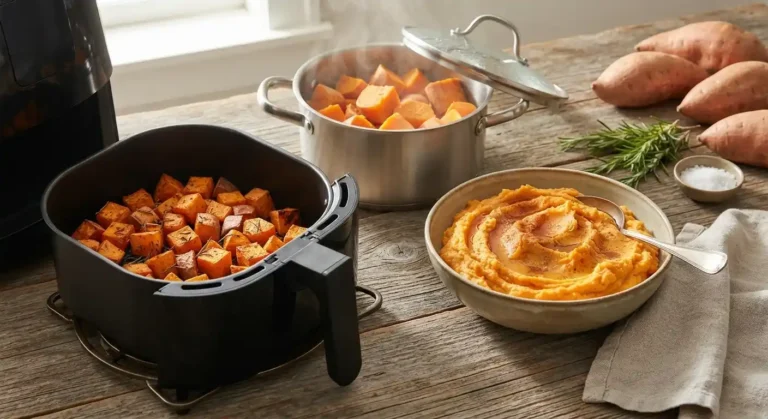 sweet potatoes in air fryer