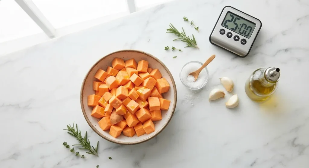 sweet potatoes in air fryer