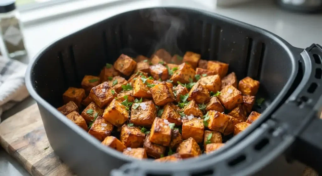 sweet potatoes in air fryer