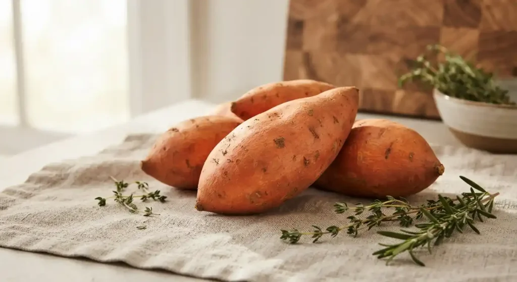 sweet potatoes in air fryer