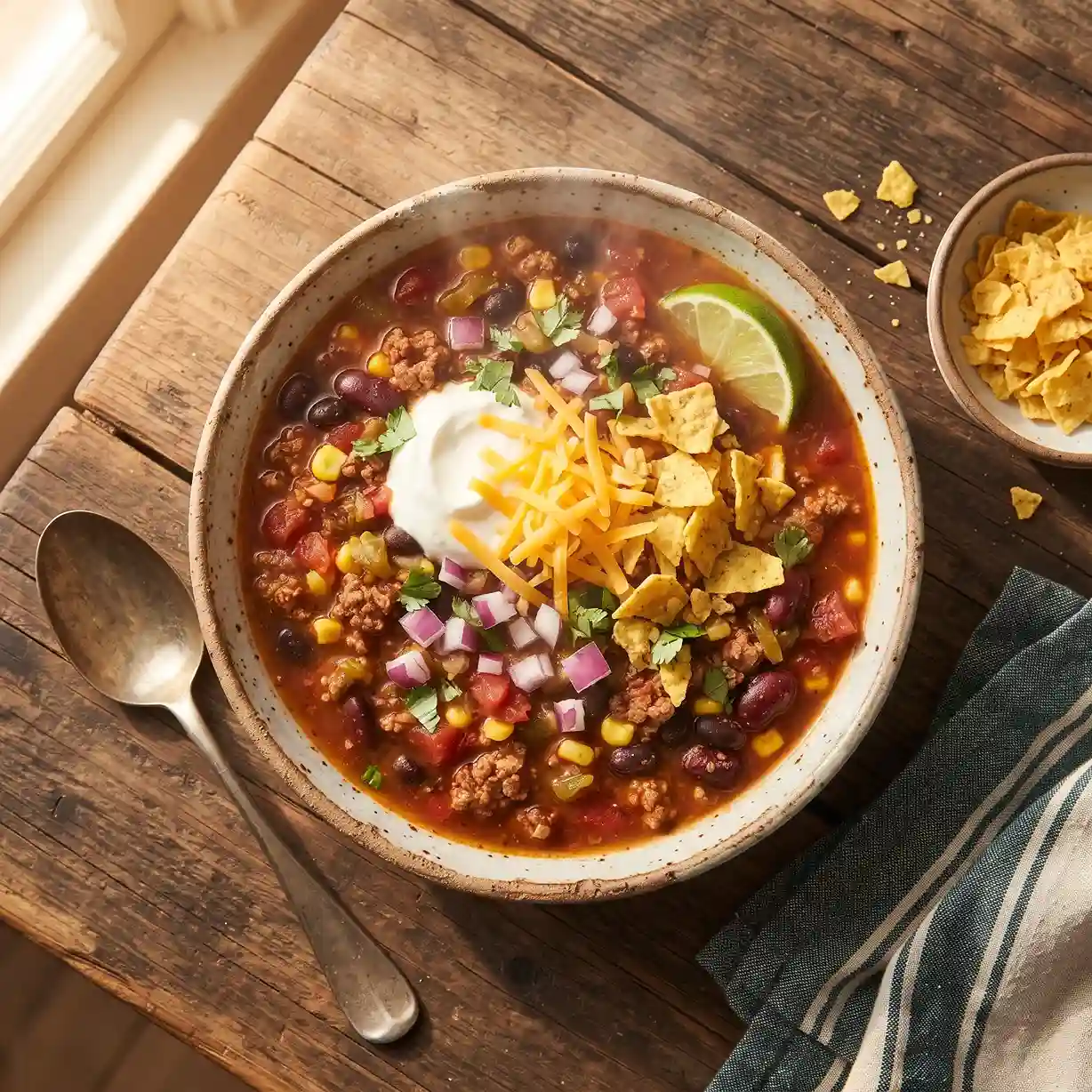 taco soup recipe