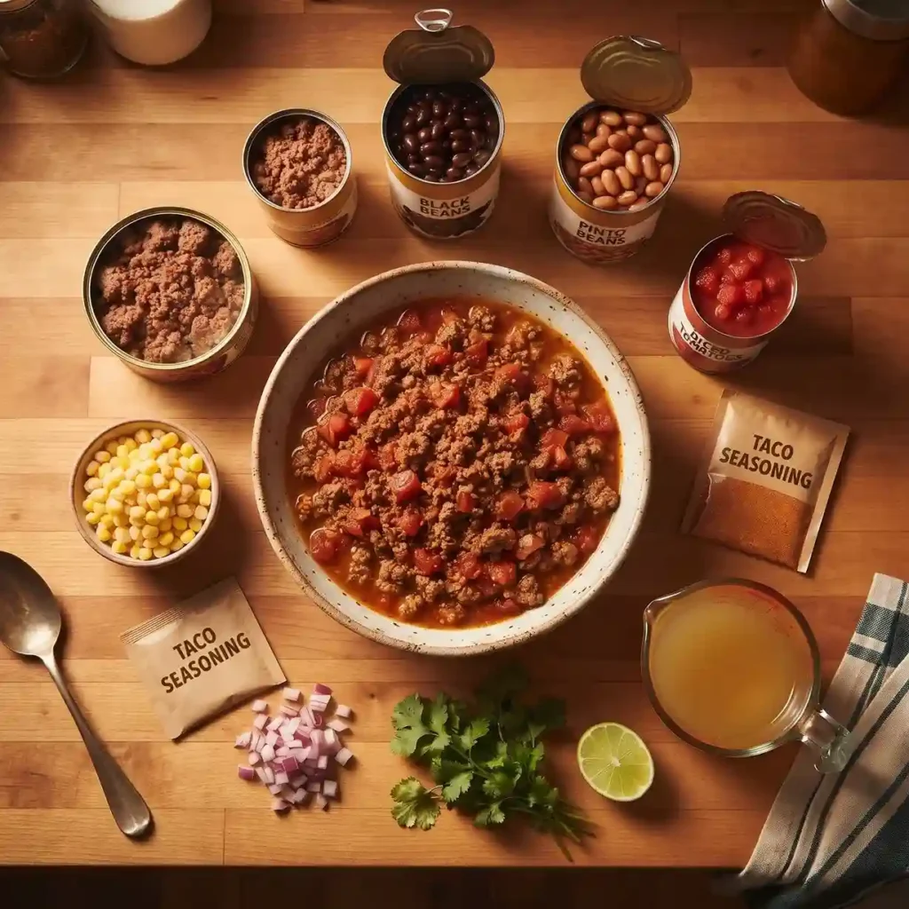 taco soup recipe