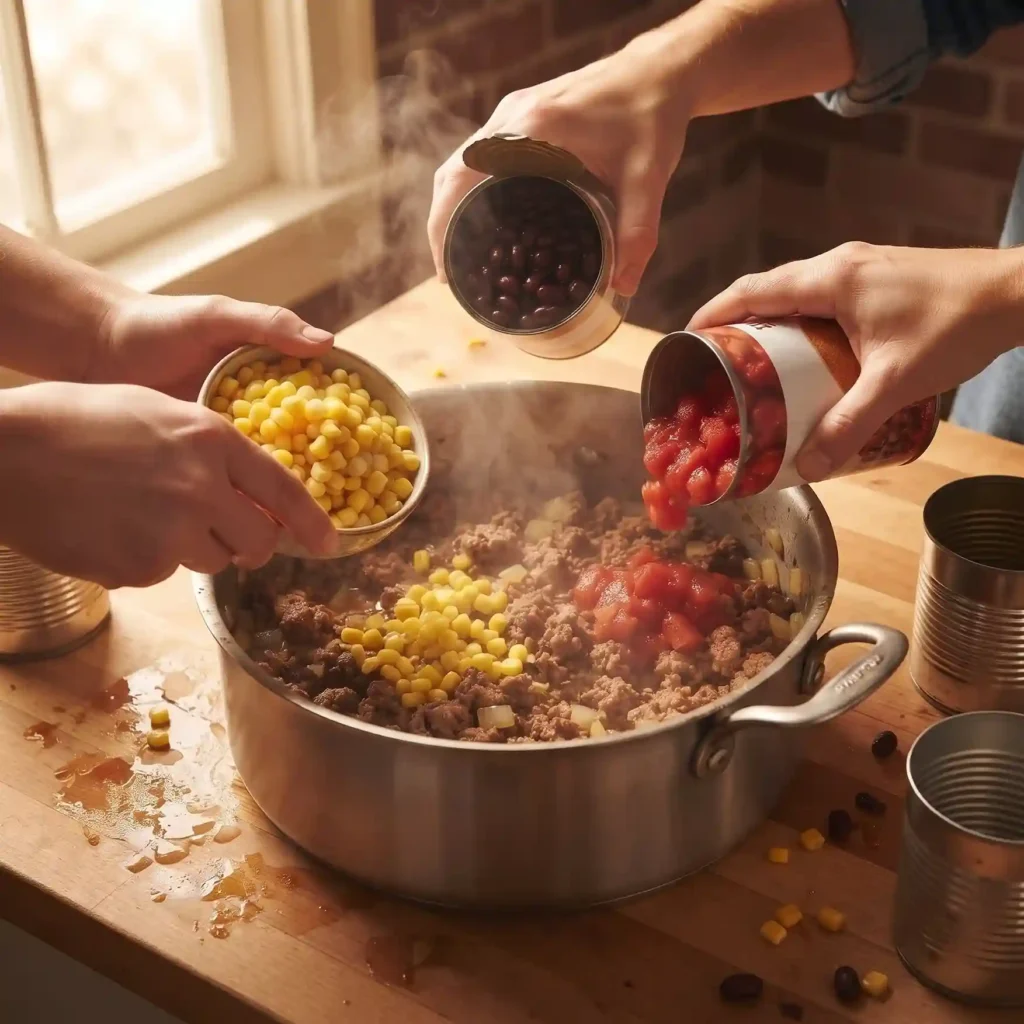 taco soup recipe