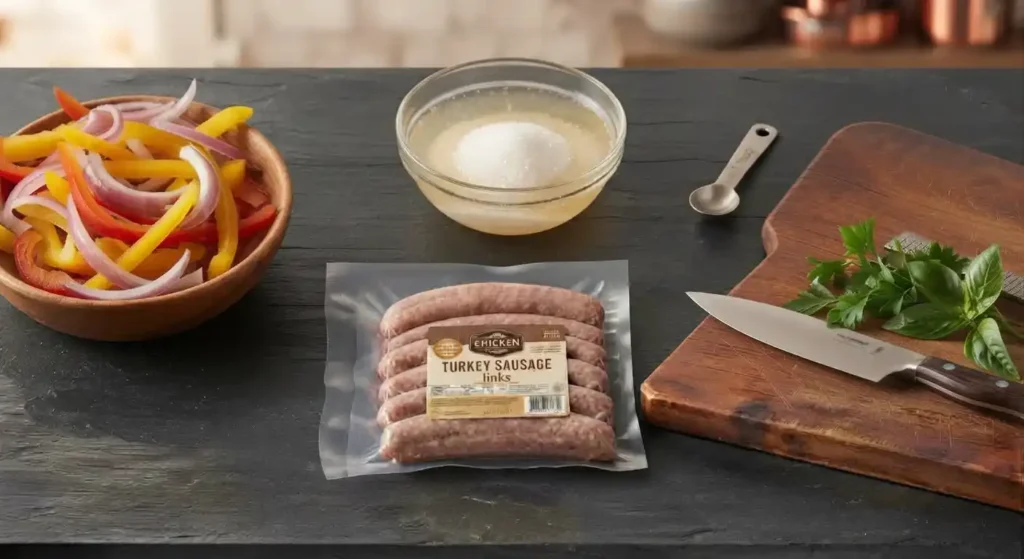 turkey sausage