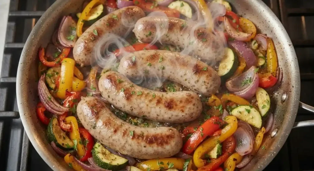 turkey sausage